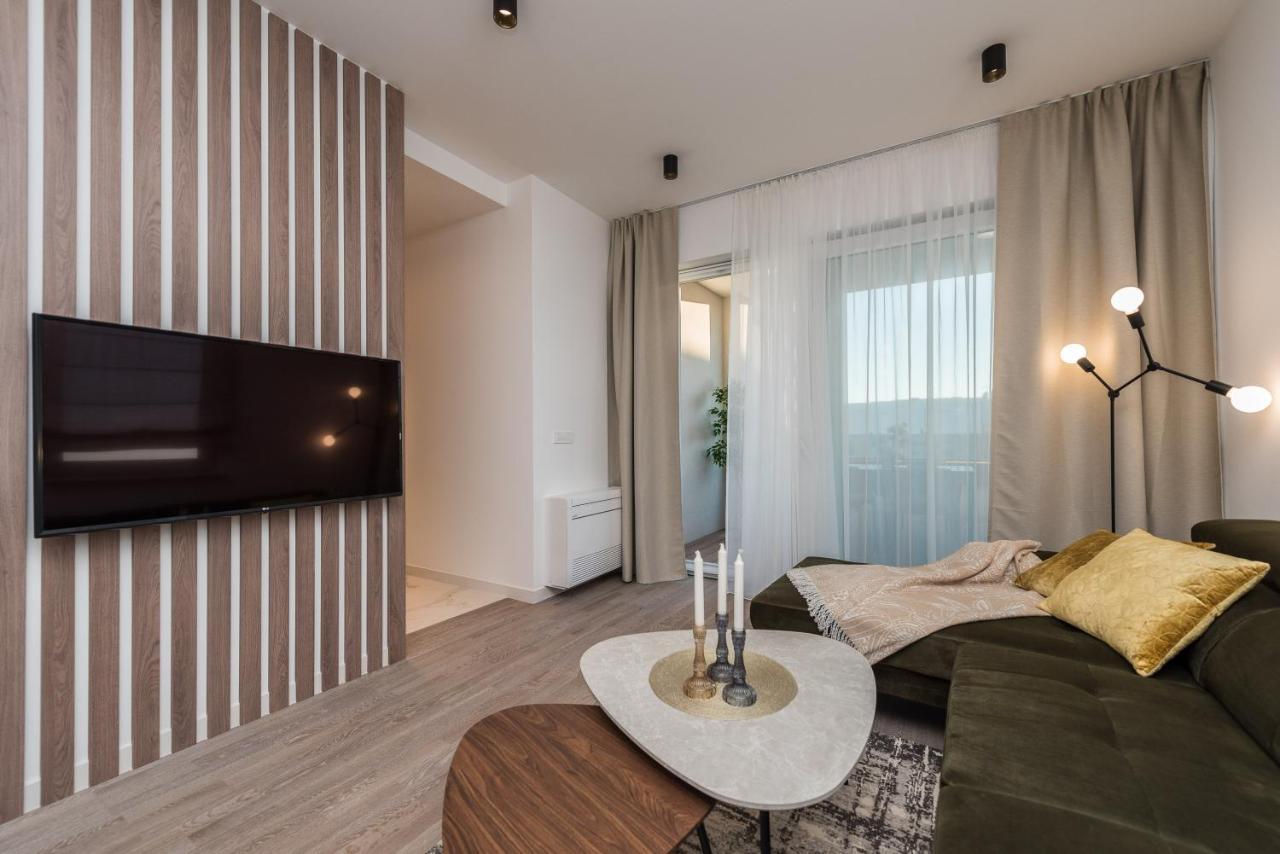 Green Sky Luxury Penthouse Apartment Zadar Exterior photo
