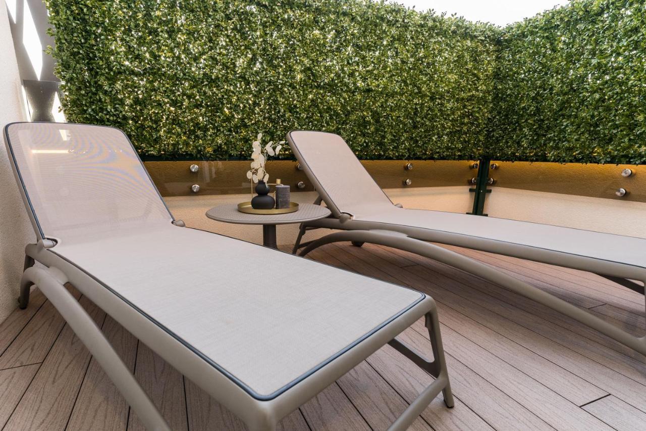 Green Sky Luxury Penthouse Apartment Zadar Exterior photo